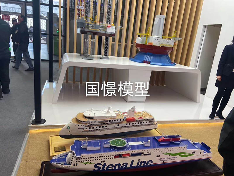 利津县船舶模型