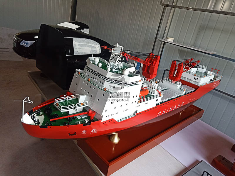 利津县船舶模型