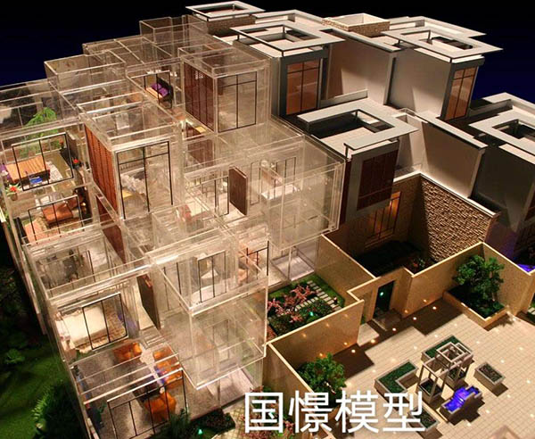 利津县建筑模型