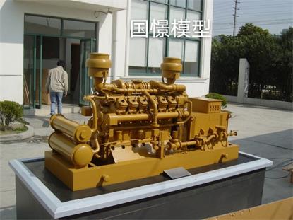利津县柴油机模型