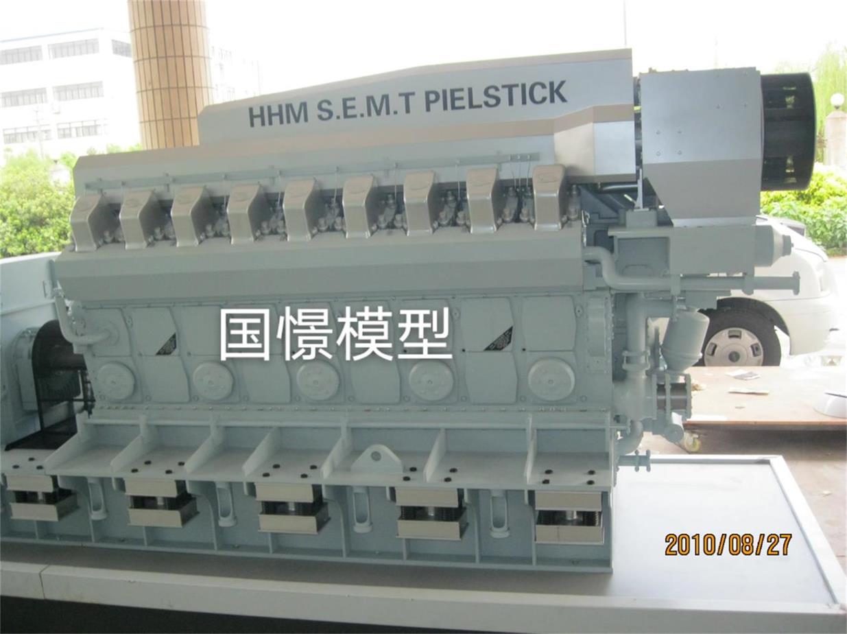 利津县柴油机模型